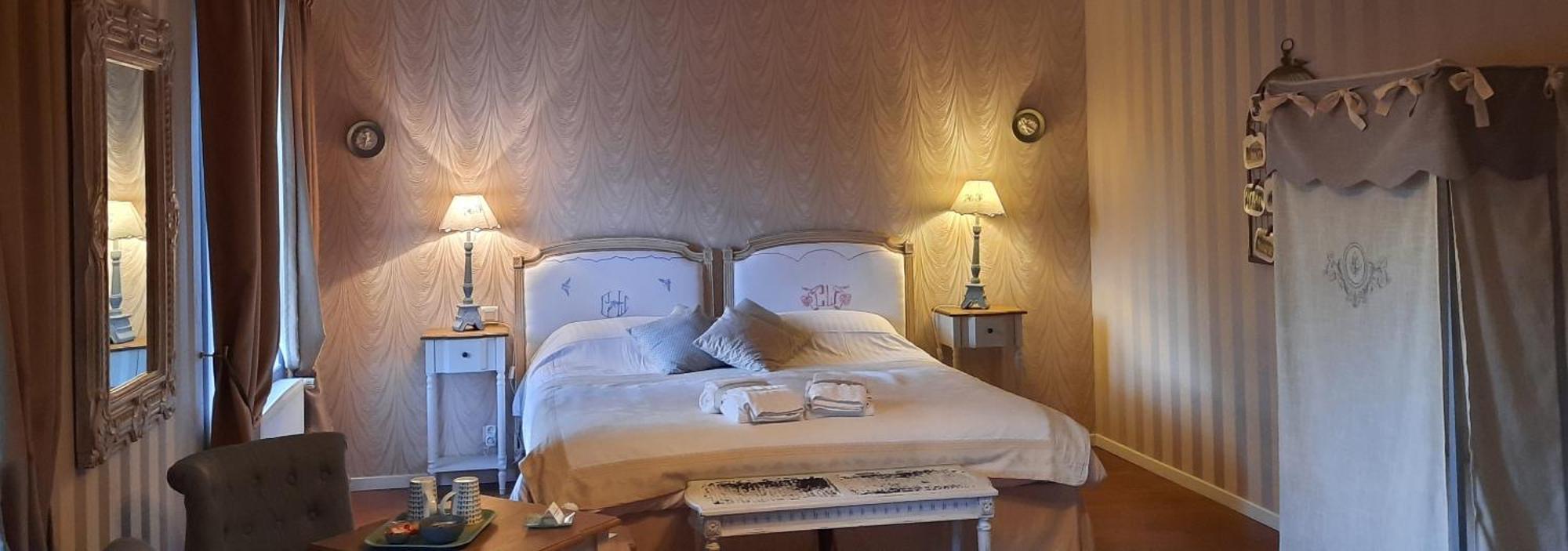 Готель La Magnanerie Savigny-en-veron Номер фото